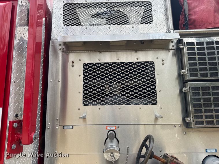 image for item EA2010 1994 Spartan Charger fire truck