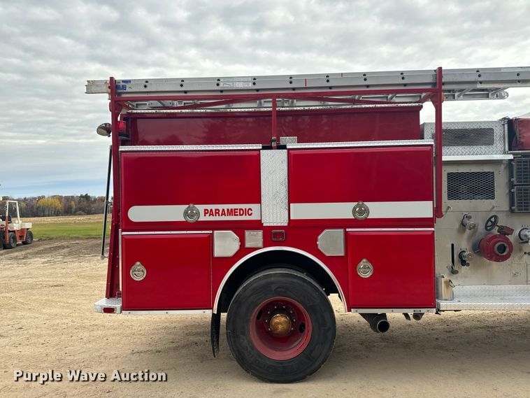 image for item EA2010 1994 Spartan Charger fire truck
