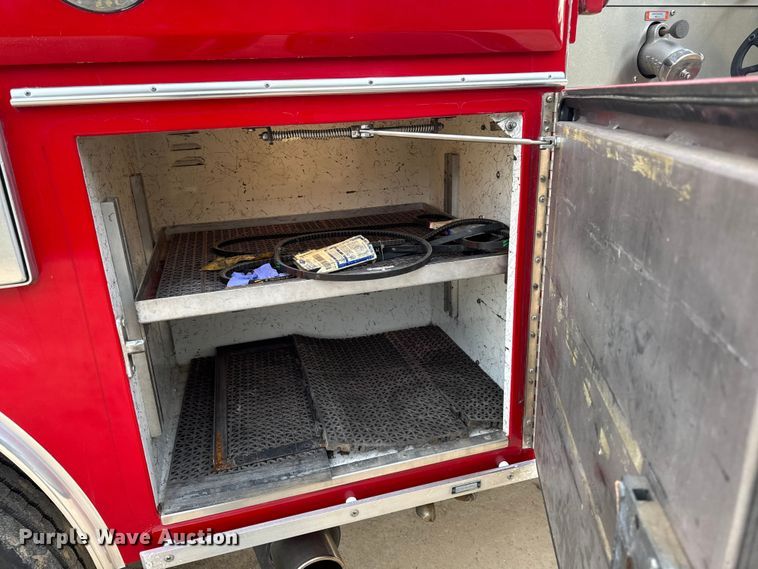 image for item EA2010 1994 Spartan Charger fire truck