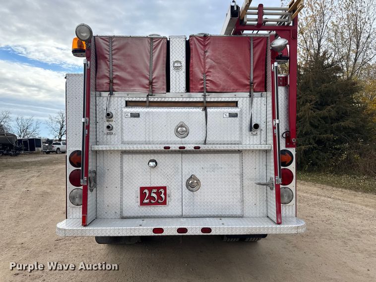 image for item EA2010 1994 Spartan Charger fire truck