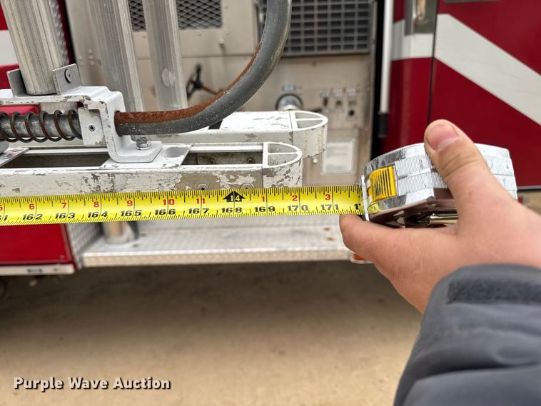 image for item EA2010 1994 Spartan Charger fire truck