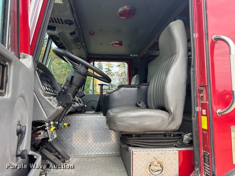 image for item EA2010 1994 Spartan Charger fire truck