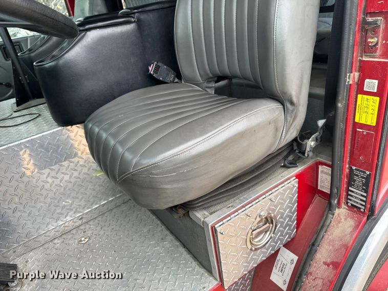 image for item EA2010 1994 Spartan Charger fire truck