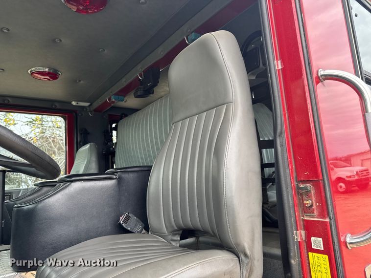 image for item EA2010 1994 Spartan Charger fire truck