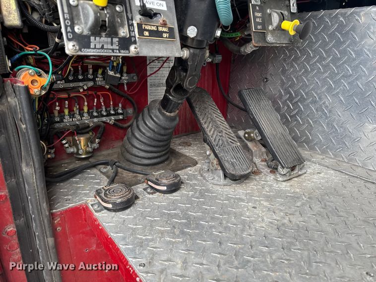 image for item EA2010 1994 Spartan Charger fire truck