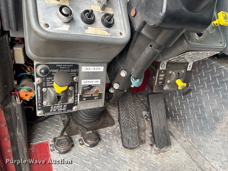 image for item EA2010 1994 Spartan Charger fire truck