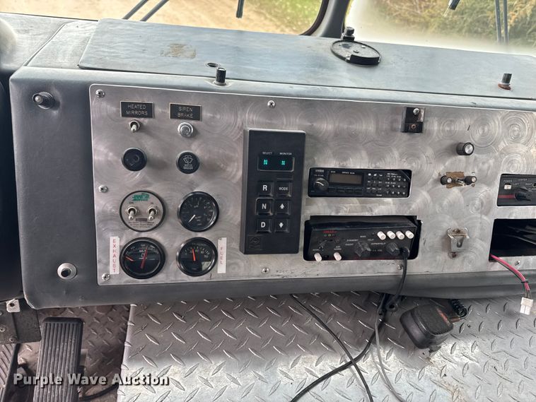 image for item EA2010 1994 Spartan Charger fire truck