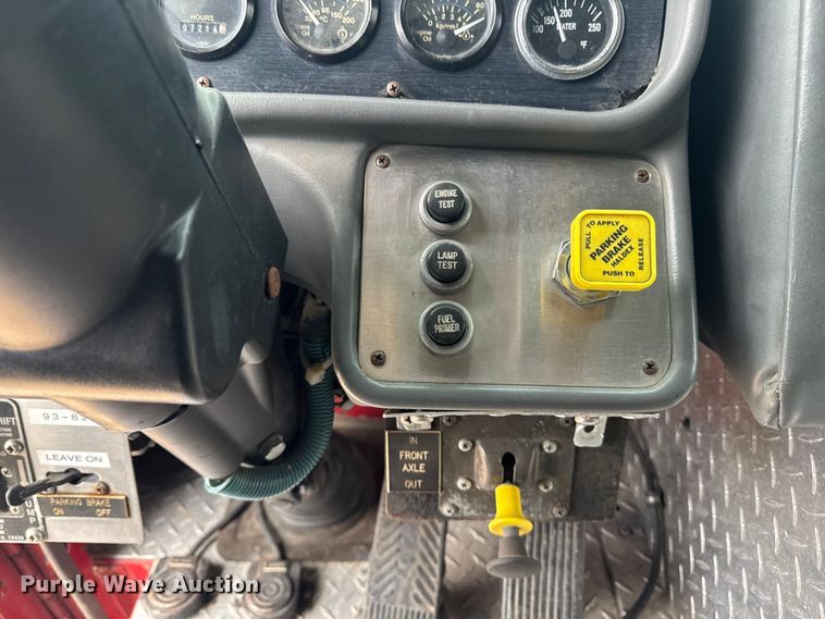 image for item EA2010 1994 Spartan Charger fire truck