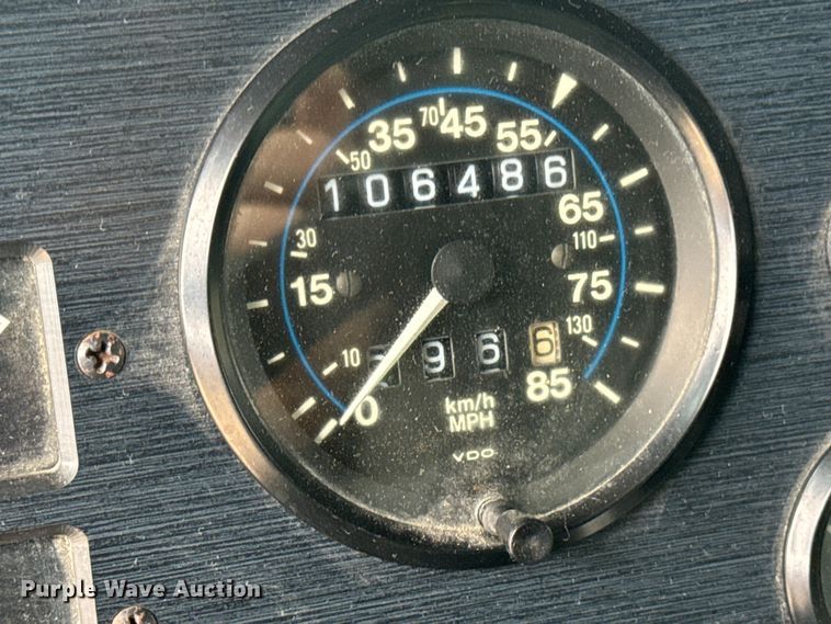 image for item EA2010 1994 Spartan Charger fire truck