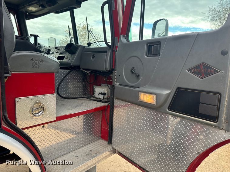 image for item EA2010 1994 Spartan Charger fire truck