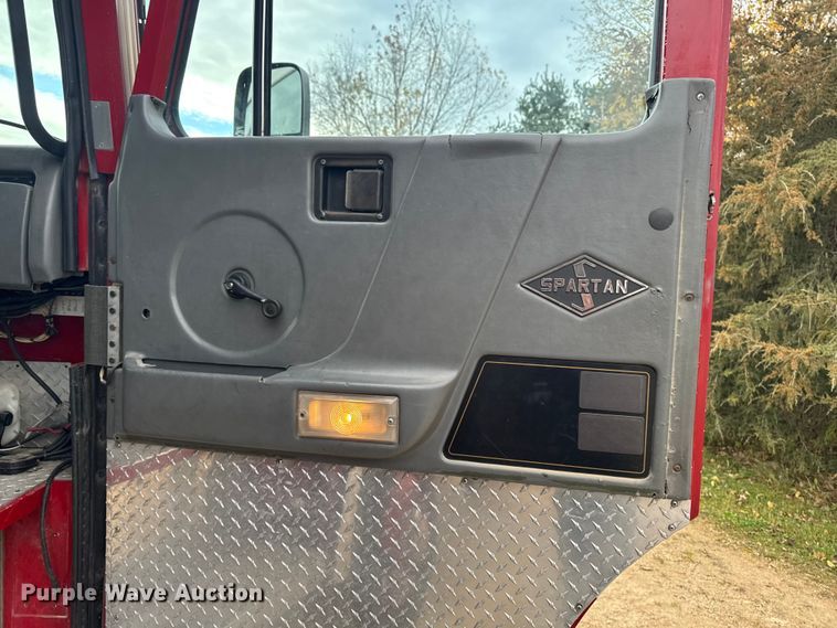 image for item EA2010 1994 Spartan Charger fire truck