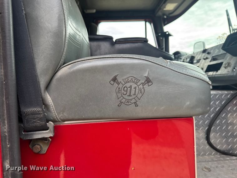 image for item EA2010 1994 Spartan Charger fire truck