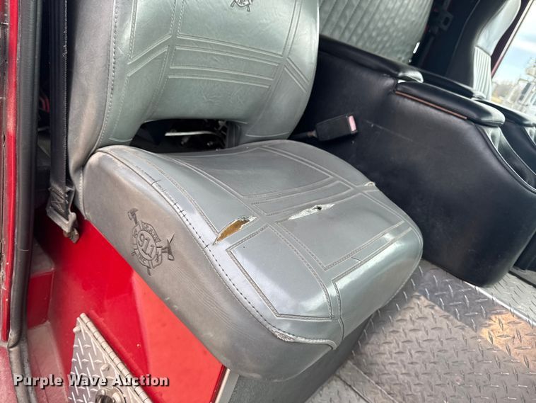 image for item EA2010 1994 Spartan Charger fire truck