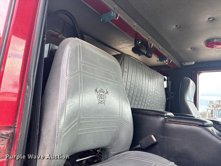 image for item EA2010 1994 Spartan Charger fire truck