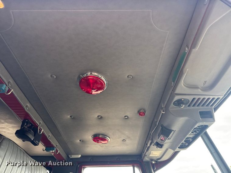 image for item EA2010 1994 Spartan Charger fire truck