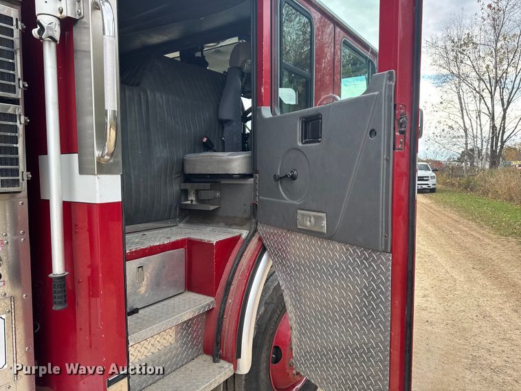 image for item EA2010 1994 Spartan Charger fire truck