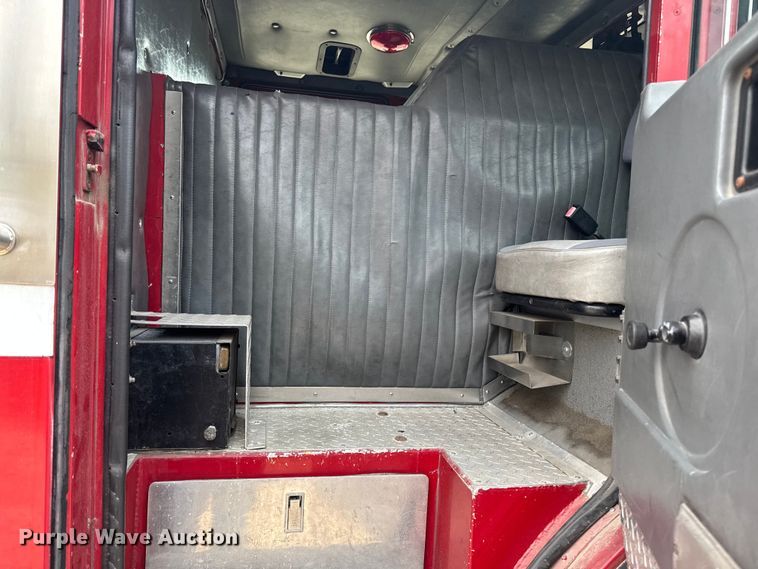 image for item EA2010 1994 Spartan Charger fire truck