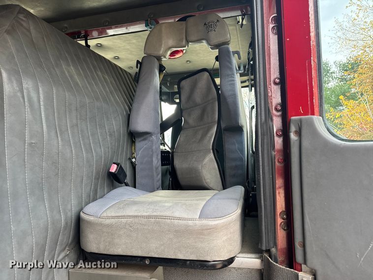 image for item EA2010 1994 Spartan Charger fire truck