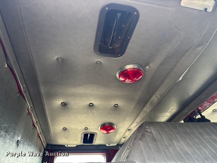 image for item EA2010 1994 Spartan Charger fire truck