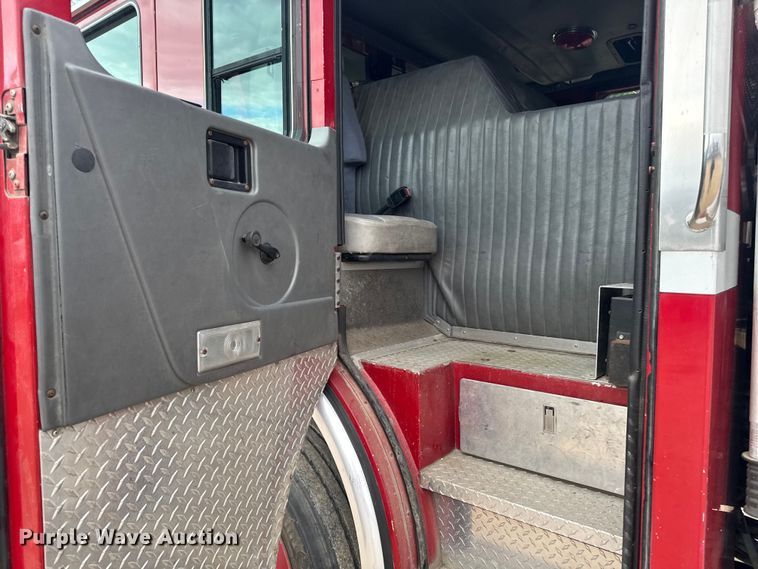 image for item EA2010 1994 Spartan Charger fire truck