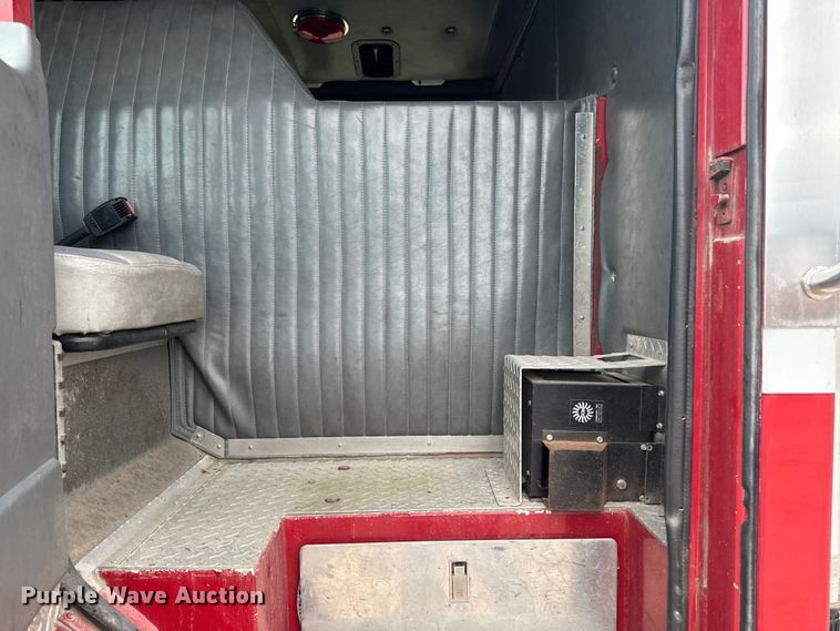 image for item EA2010 1994 Spartan Charger fire truck