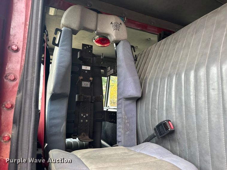 image for item EA2010 1994 Spartan Charger fire truck