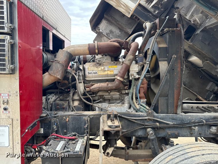 image for item EA2010 1994 Spartan Charger fire truck