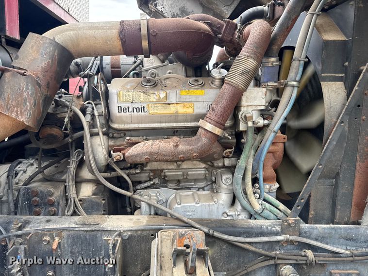 image for item EA2010 1994 Spartan Charger fire truck