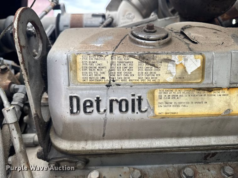 image for item EA2010 1994 Spartan Charger fire truck