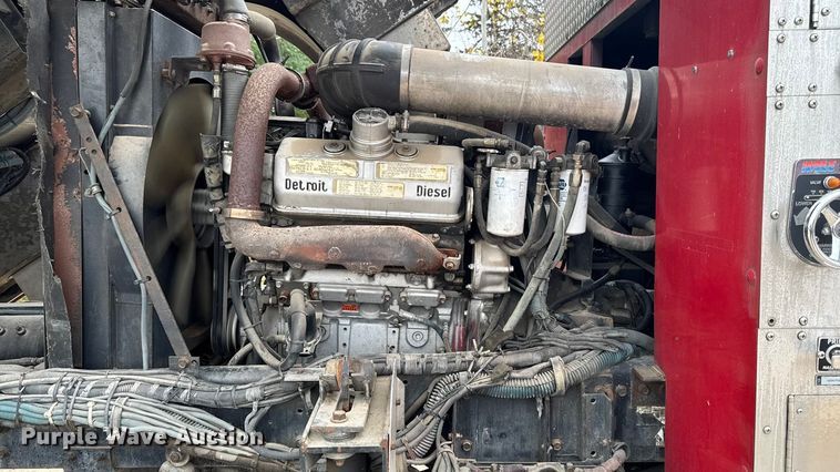 image for item EA2010 1994 Spartan Charger fire truck