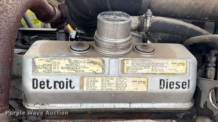 image for item EA2010 1994 Spartan Charger fire truck