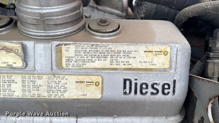 image for item EA2010 1994 Spartan Charger fire truck