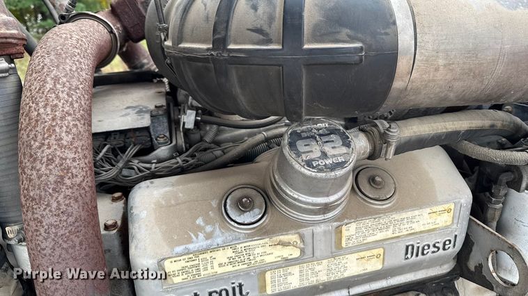 image for item EA2010 1994 Spartan Charger fire truck