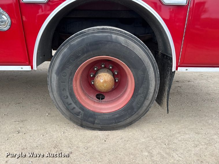 image for item EA2010 1994 Spartan Charger fire truck