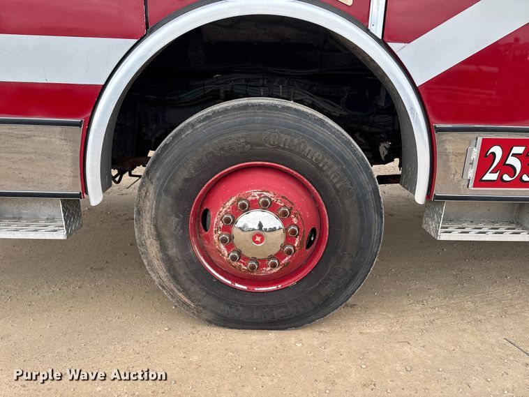 image for item EA2010 1994 Spartan Charger fire truck