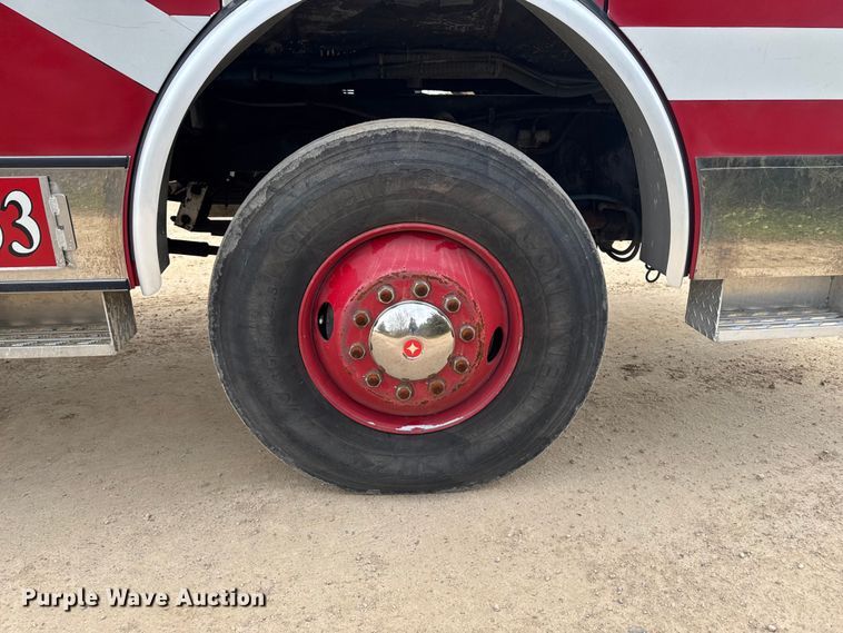 image for item EA2010 1994 Spartan Charger fire truck