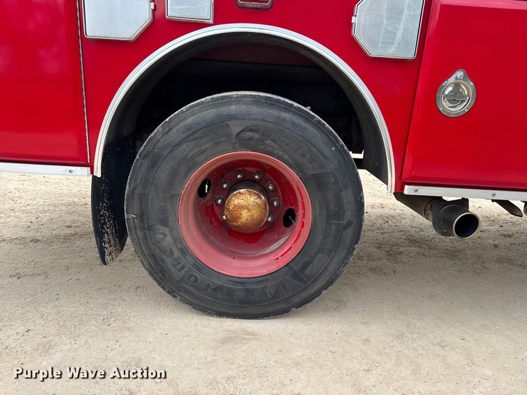 image for item EA2010 1994 Spartan Charger fire truck