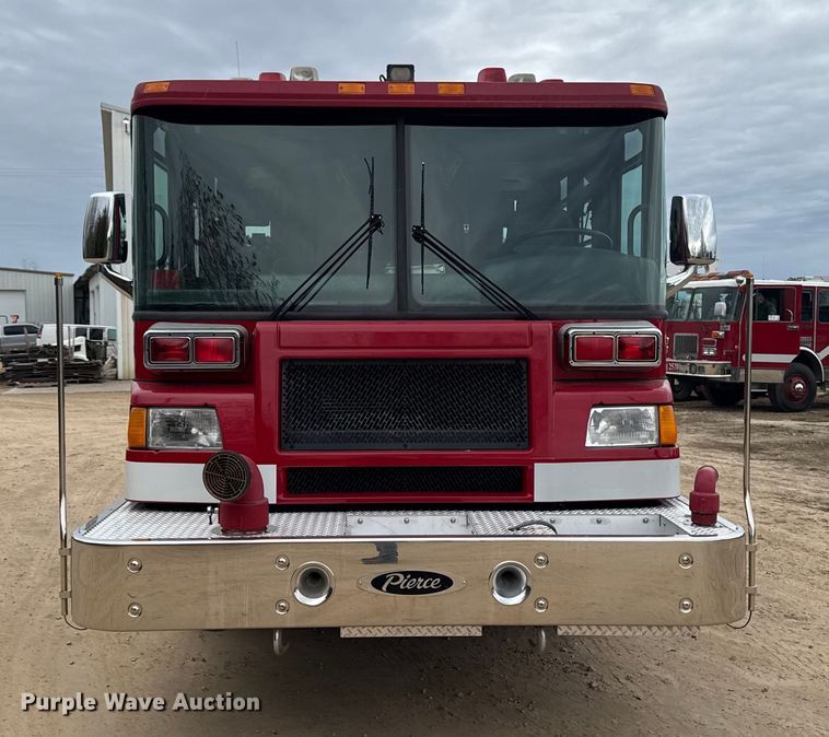 image for item EA2011 1998 Pierce Tilt Cab fire truck