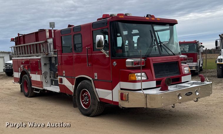 image for item EA2011 1998 Pierce Tilt Cab fire truck