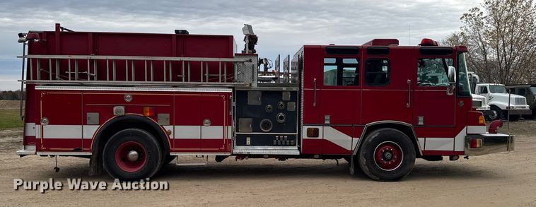 image for item EA2011 1998 Pierce Tilt Cab fire truck