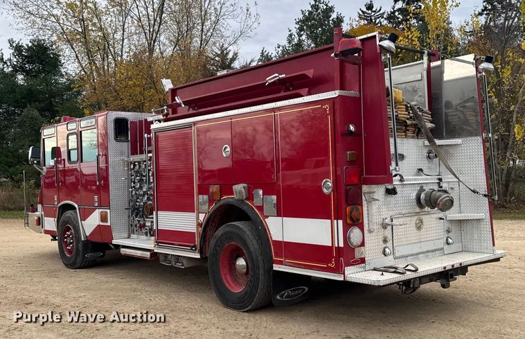 image for item EA2011 1998 Pierce Tilt Cab fire truck