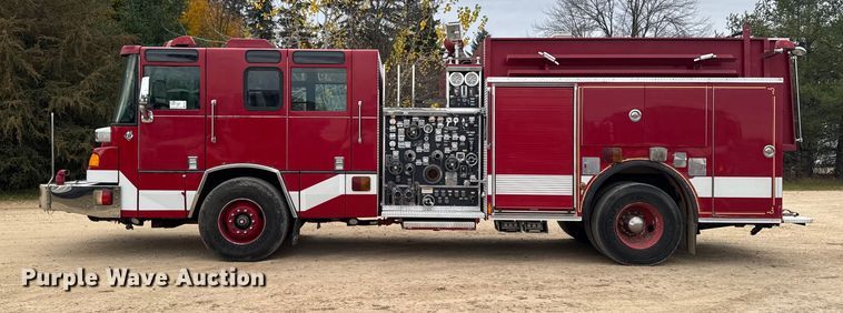 image for item EA2011 1998 Pierce Tilt Cab fire truck