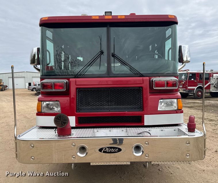 image for item EA2011 1998 Pierce Tilt Cab fire truck