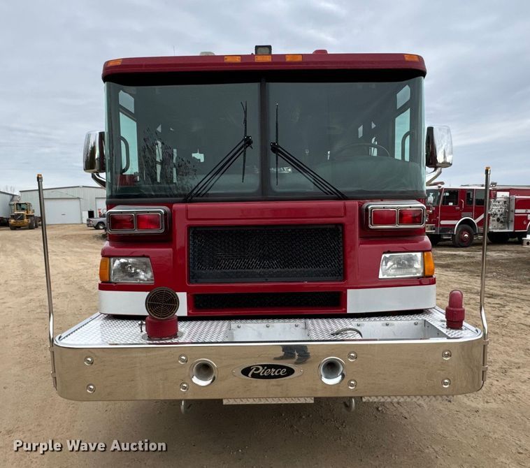 image for item EA2011 1998 Pierce Tilt Cab fire truck