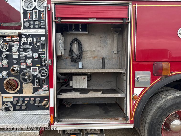 image for item EA2011 1998 Pierce Tilt Cab fire truck
