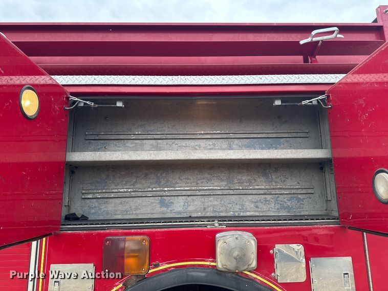 image for item EA2011 1998 Pierce Tilt Cab fire truck