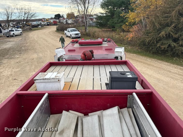 image for item EA2011 1998 Pierce Tilt Cab fire truck