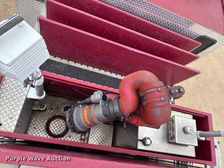 image for item EA2011 1998 Pierce Tilt Cab fire truck