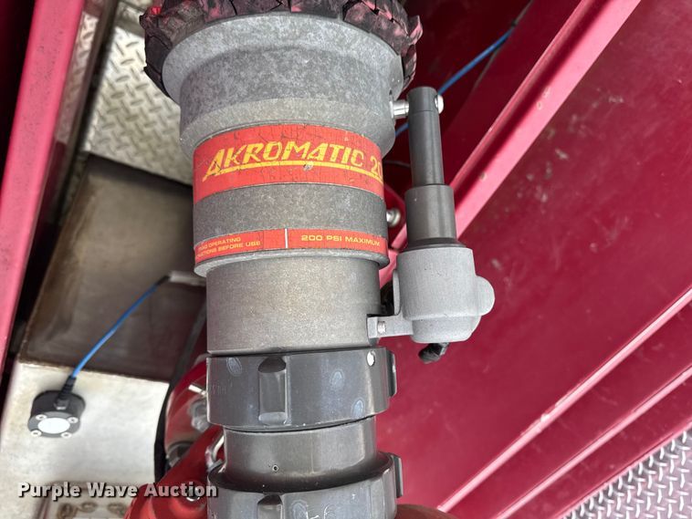 image for item EA2011 1998 Pierce Tilt Cab fire truck