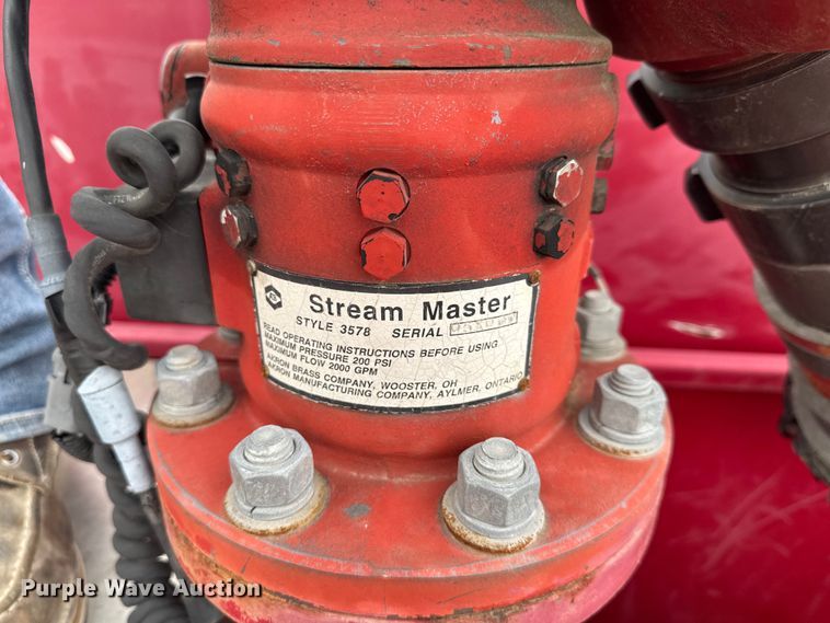 image for item EA2011 1998 Pierce Tilt Cab fire truck